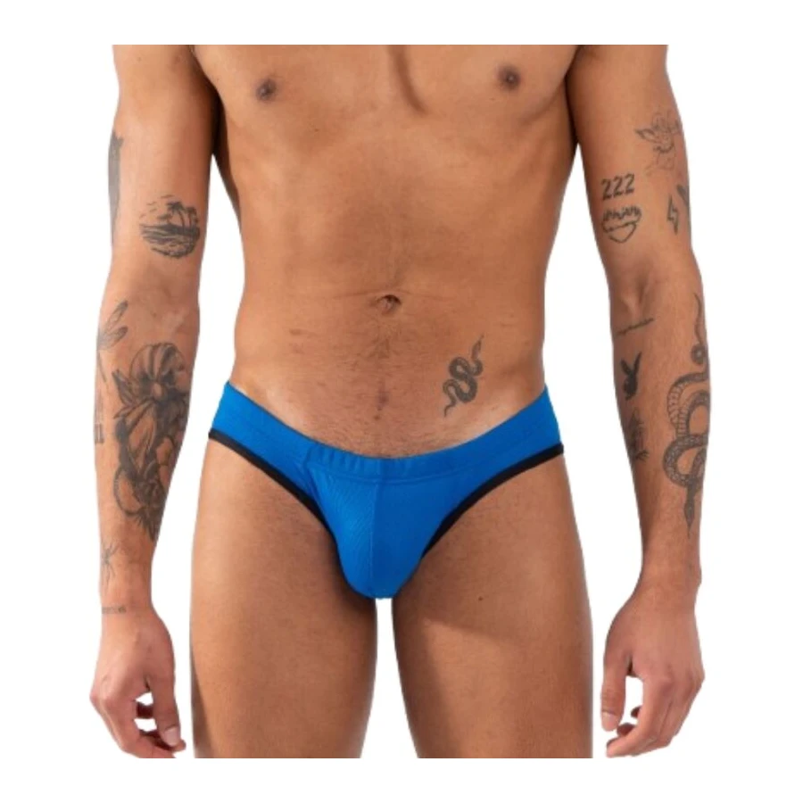 BURN - 018 SLIP BLUE XL
